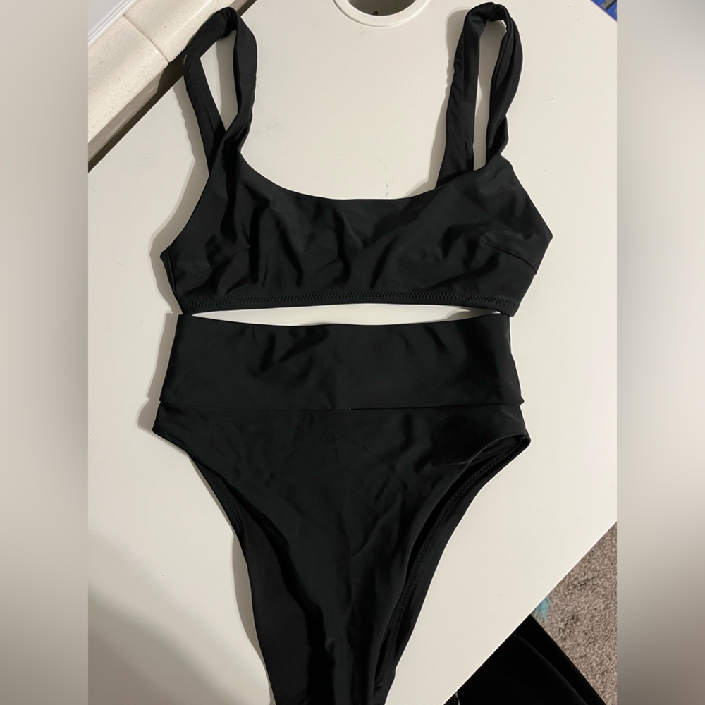 3 piece aerie swim suit set